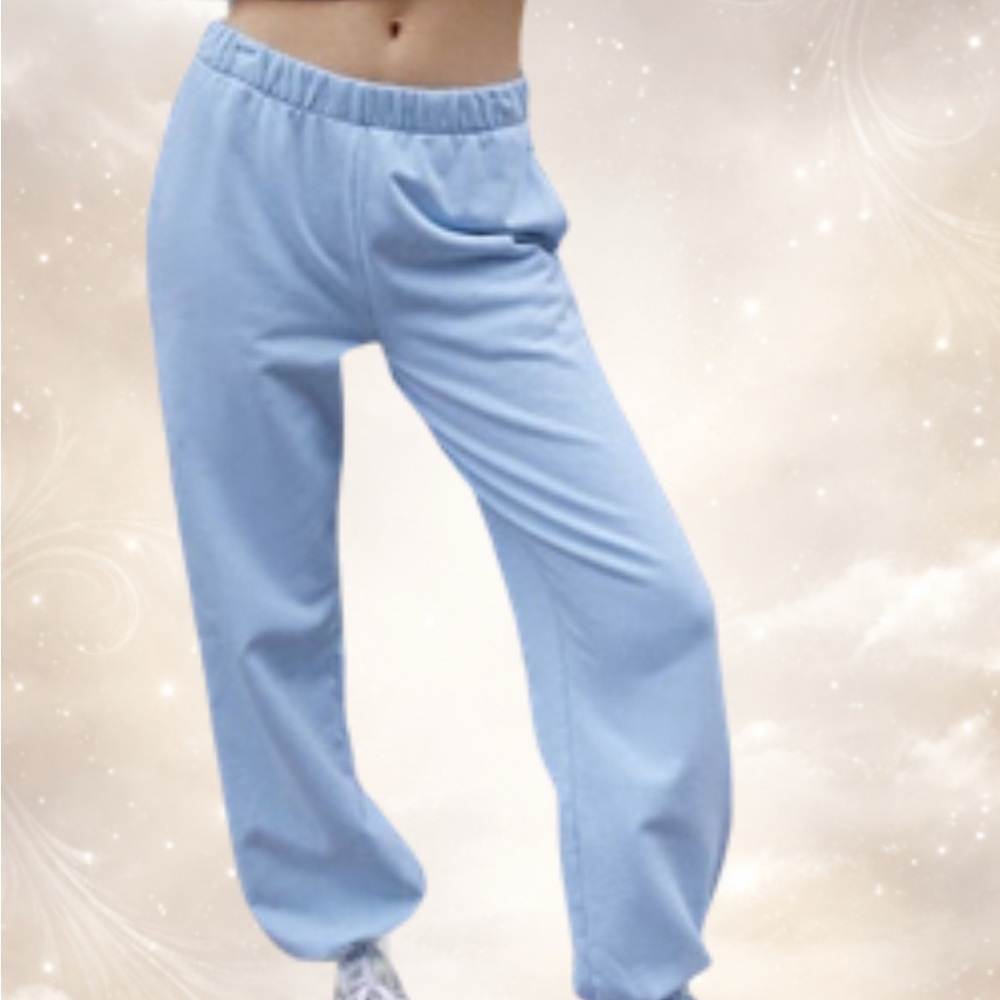 Light Blue John Galt Sweat Pants